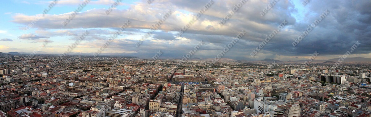 Mexico City Panoramic 01