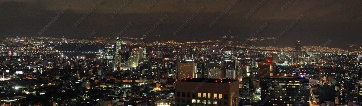 Ciudad México Panoramica 03