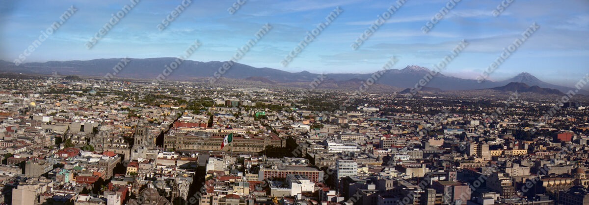 Ciudad de México Panorámica 06