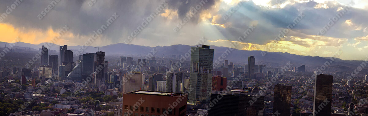 Mexico City Panoramic 07