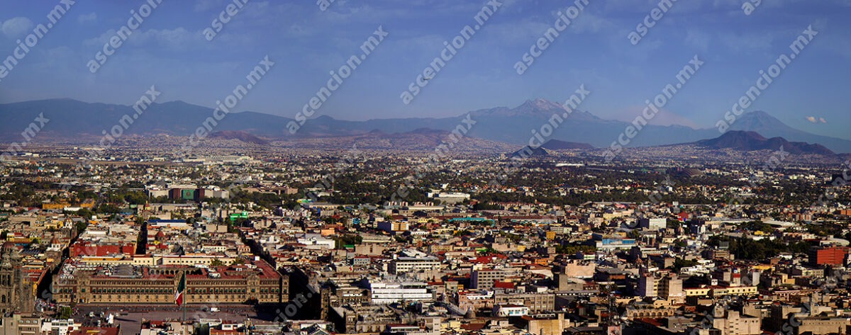 Mexico City Panoramic 08