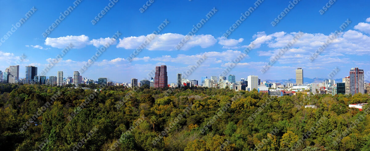 Ciudad de México Panorámica 09