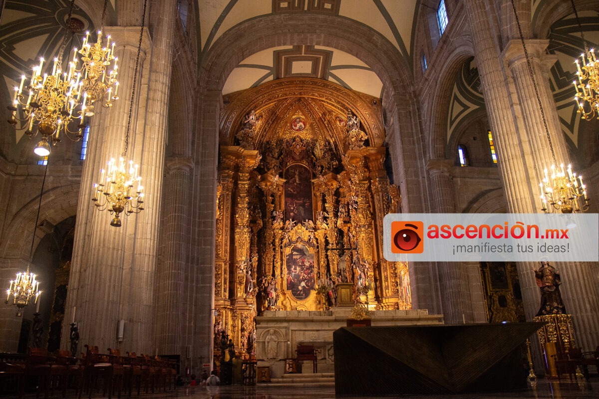 Catedral CDMX - Retablo 02