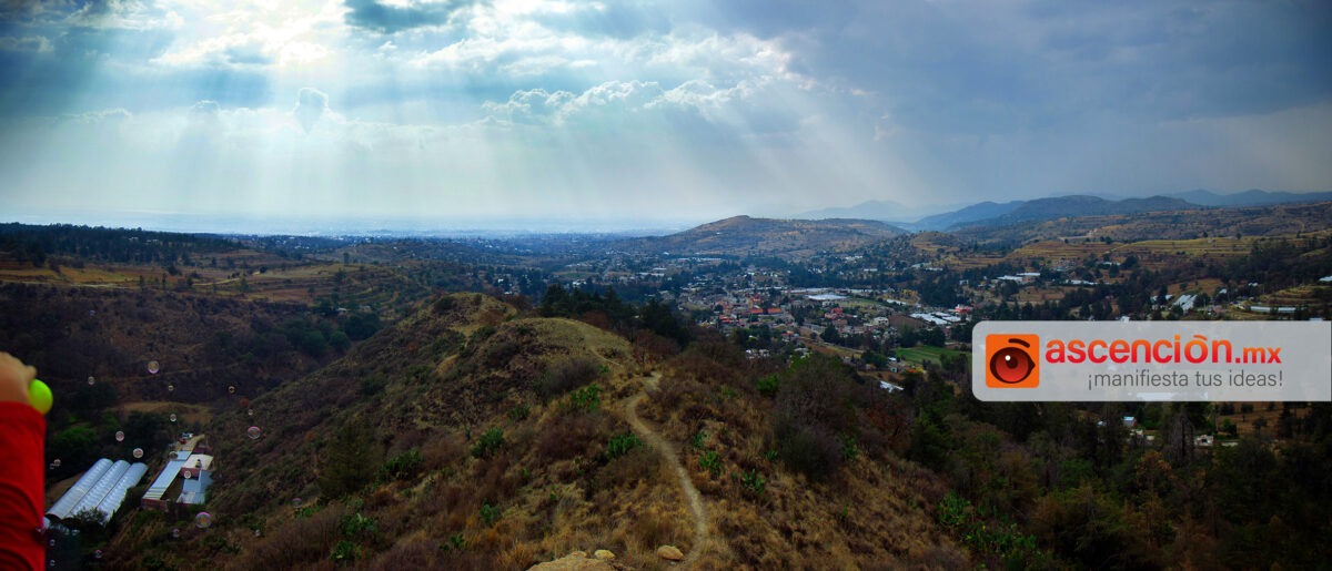 Texcoco - Panoramic view - Mexico